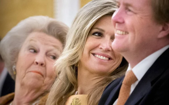 King Willem-Alexander of The Netherlands, Queen Maxima of The Netherlands and Princess Beatrix