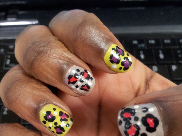 NAIL IT| 002  LEOPARD NAILS #2