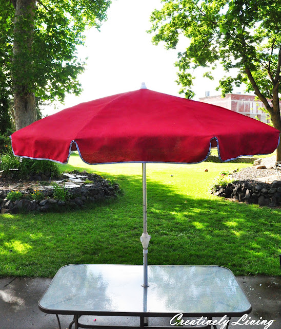 Painting your Old Umbrella Creatively Living Blog