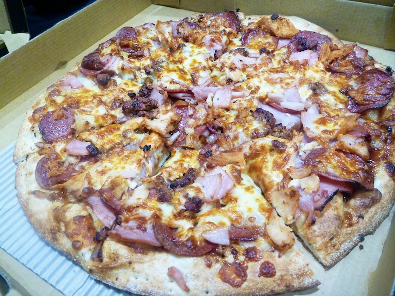 Lettuce Muncher Crust Gourmet Pizza Mt Lawley