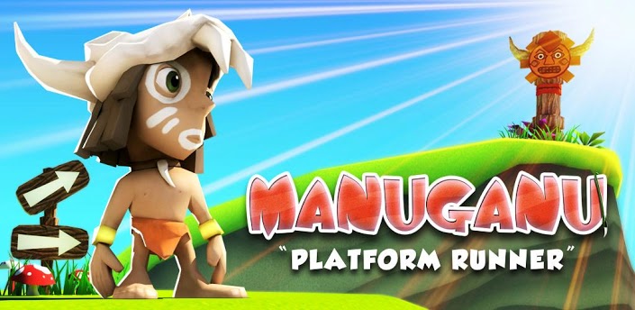 MANUGANU another fast paced action game for Android devices