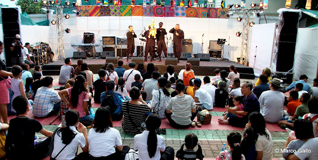 SAM PRAENG FACESTREET. FESTIVAL DE LAS ARTES PARA TODA LA FAMILIA, BANGKOK. TAILANDIA