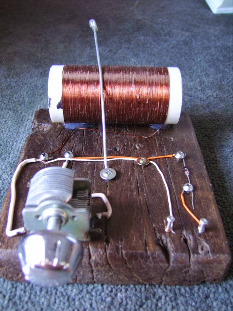 Cachivaches electrónicos Construcción radio Cristal