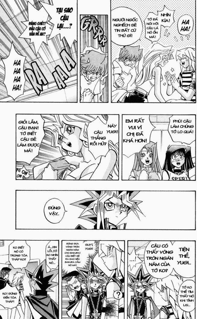 YuGi Oh – Vua Trò Chơi chap 277 Trang 14 YuGi Oh – Vua Trò Chơi chap 277 Trang 14