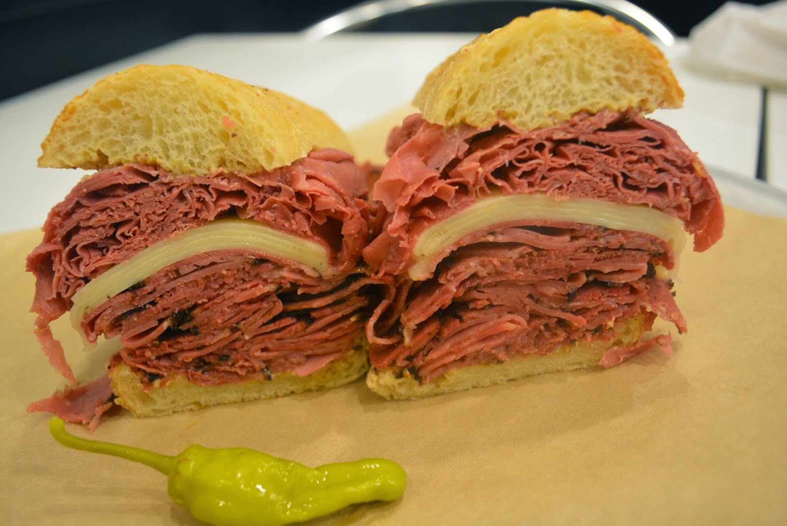 Sasaki Time Restaurant Review Bronx Sandwich Co. in Tustin Home of