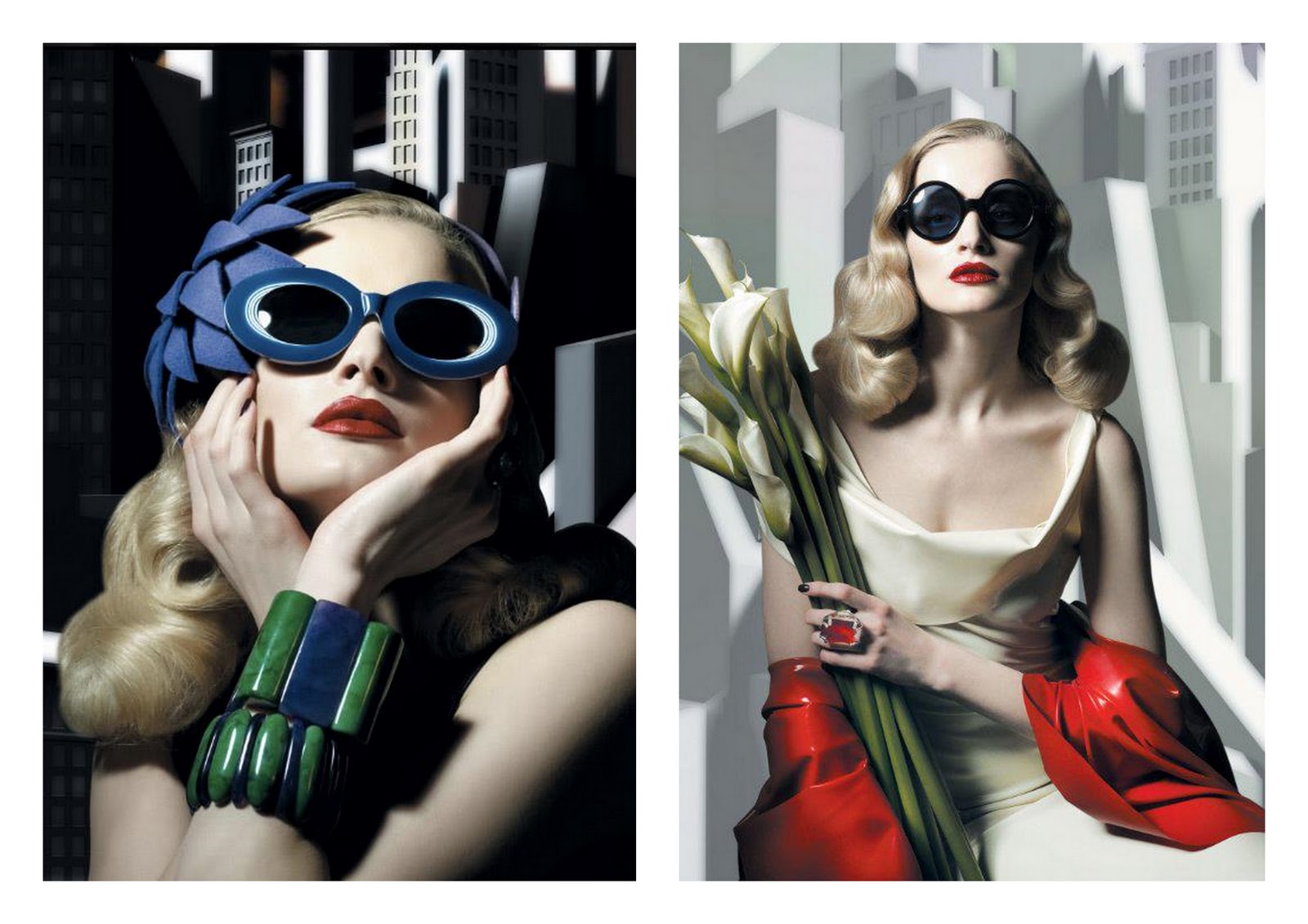 Sophisticated Fashionista. TOP Optical Fashion Design