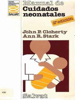 Manual De Neonatologia Cloherty.