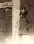 Asst. Operations Officer Trimble in Poltava, 1945