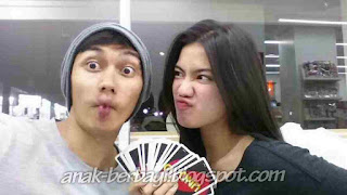 Foto Lucu Immanuel Caesar Hito dan Felicya Angelista Foto Lucu Immanuel Caesar Hito dan Felicya Angelista