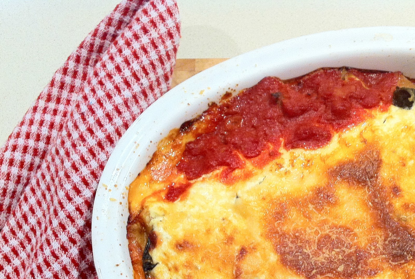 kayla marie's kitchen Baked Cauliflower and Broccoli Cannelloni