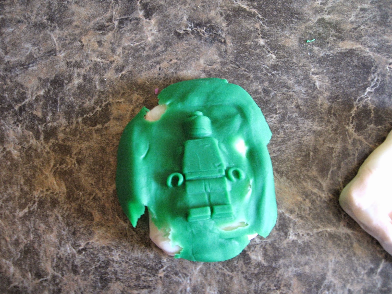 Almost Unschoolers Polymer Clay, Lego Minifigure, PlayDoh Mold