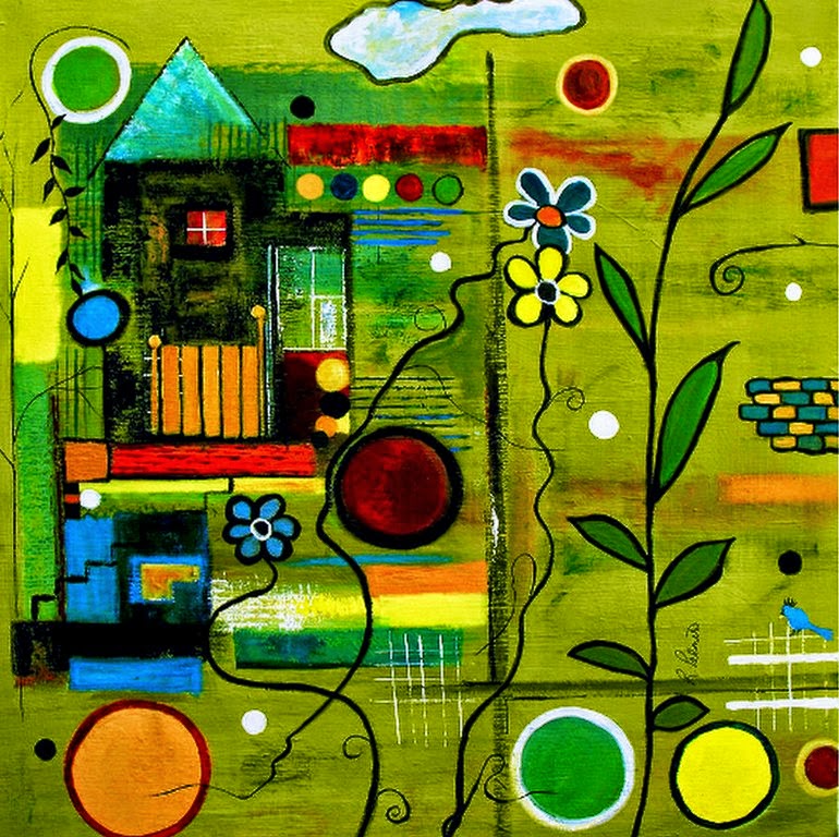 pinturas-flores-abstractas-modernas cuadros-abstractos-de-flores