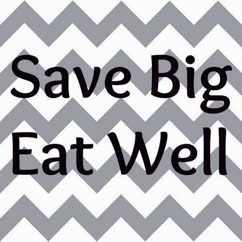 Save Big. Eat Well. - Logo