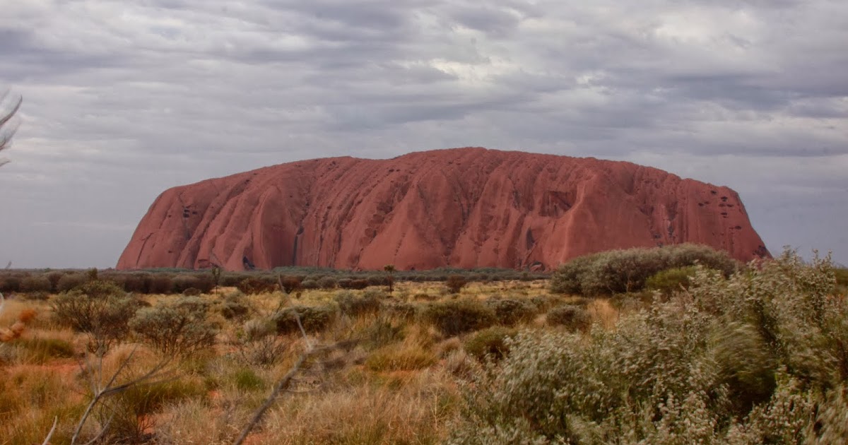 Adi's Australian Adventures Uluru & Kata Tjuta National Park!