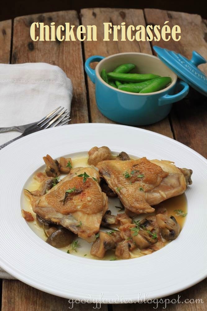 GoodyFoodies Recipe Chicken Fricassée (Gordon Ramsay)