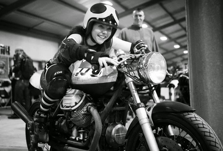 moto guzzi girls