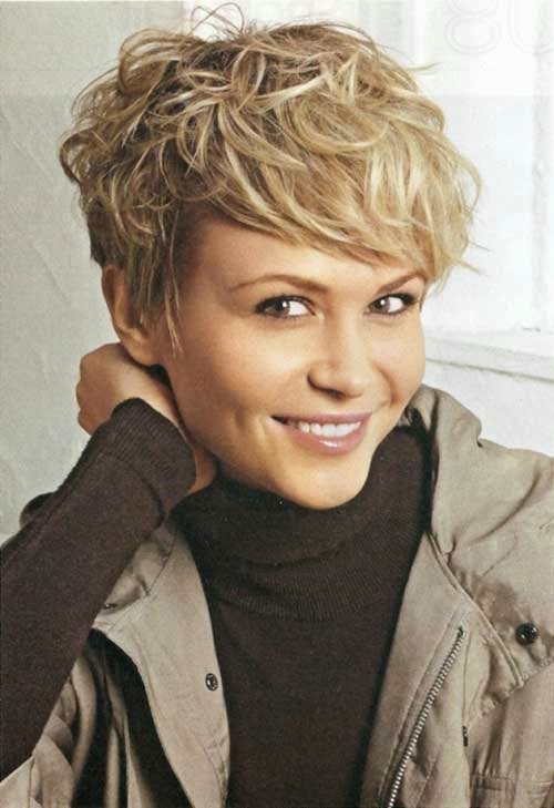 Very Short Wavy Hairstyles Very Short Wavy Hairstyles