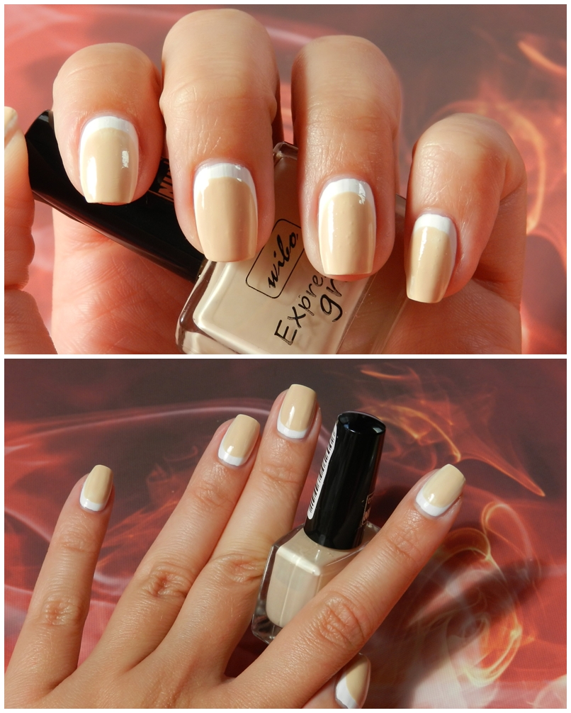 Reverse French Manicure Czyli Odwrocony Frencz W Wydaniu Nude