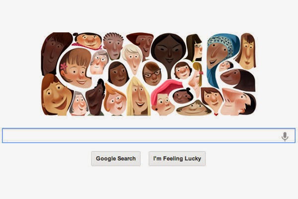 Google Doodle for International Women's Day 2013 Google Doodle for International Women's Day 2013