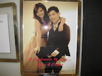 Bridal couple Alvin and Casper