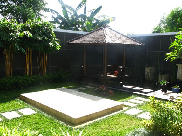 Tropical Garden for Small Backyard | Home Interior & Furniture Design