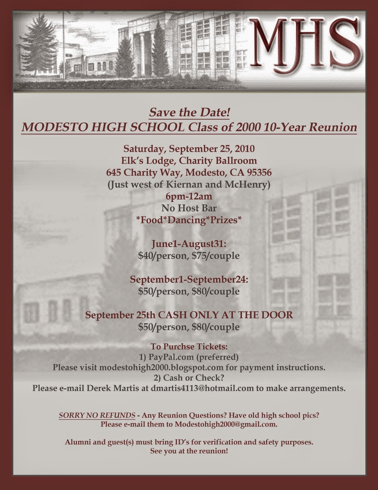 Contoh Undangan Reuni 2018 November 2018 Pendaftaran