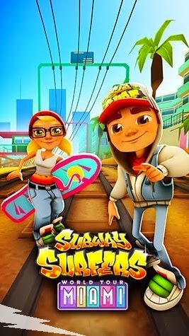 Subway Surfers World Tour Miami Subway Surfers World Tour Miami