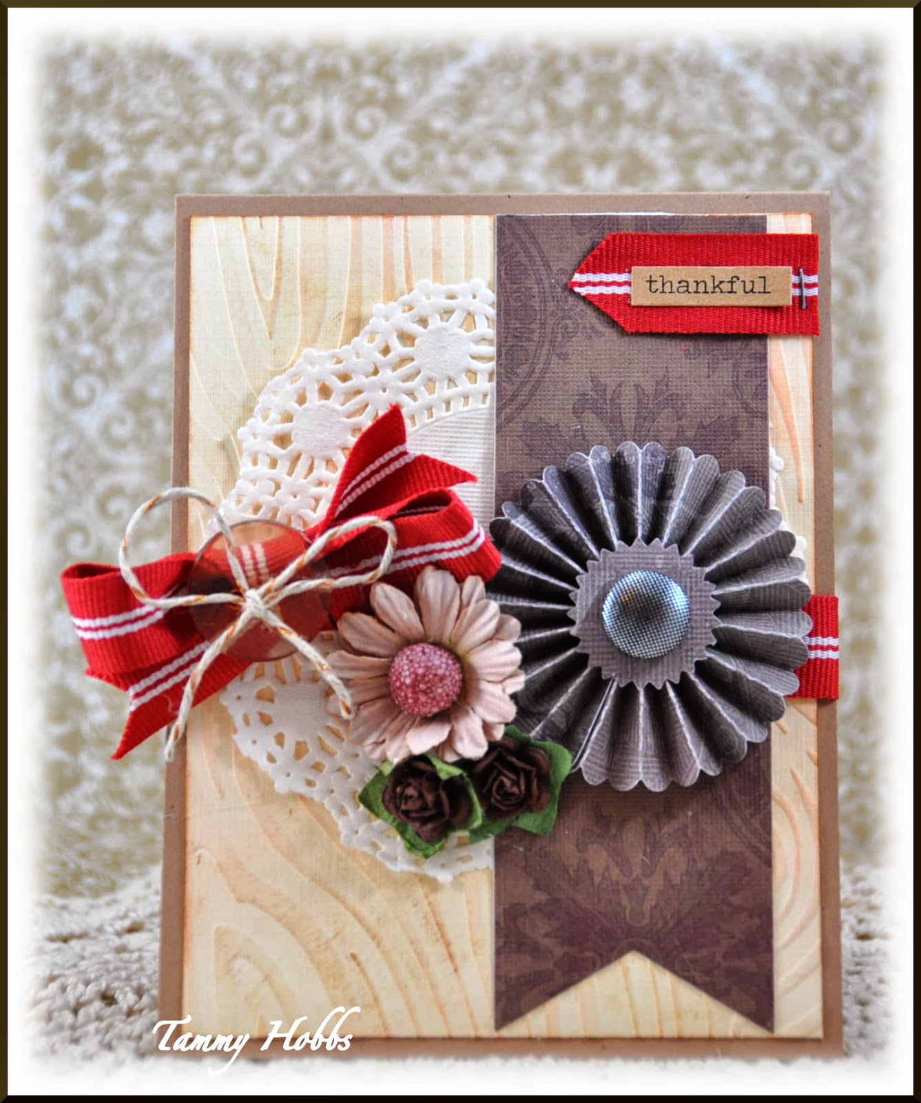 Creating Somewhere Under The Sun The Kraft Journal 147 Color Challenge {Thankful}