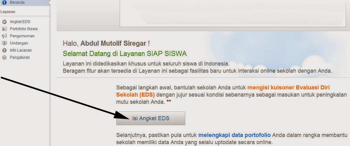 Cara Mudah Login Siswa dan Orang Tua PADAMU NEGERI 2014 untuk Mengisi EDS Siswa Cara Mudah Login Siswa dan Orang Tua PADAMU NEGERI 2014 untuk Mengisi EDS Siswa