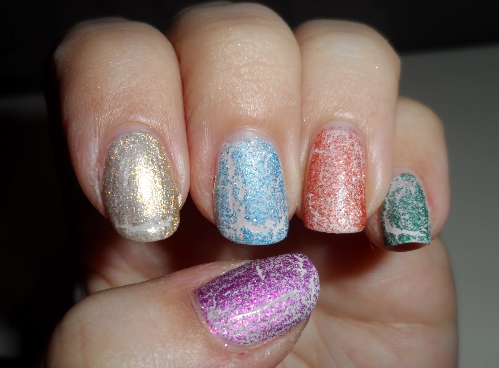 Crackle Polishes