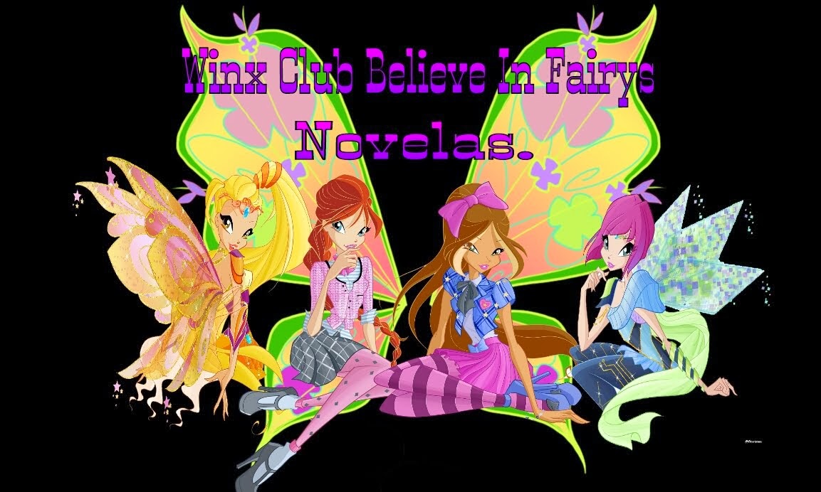 Winx Club Believe In Fairys: Novelas