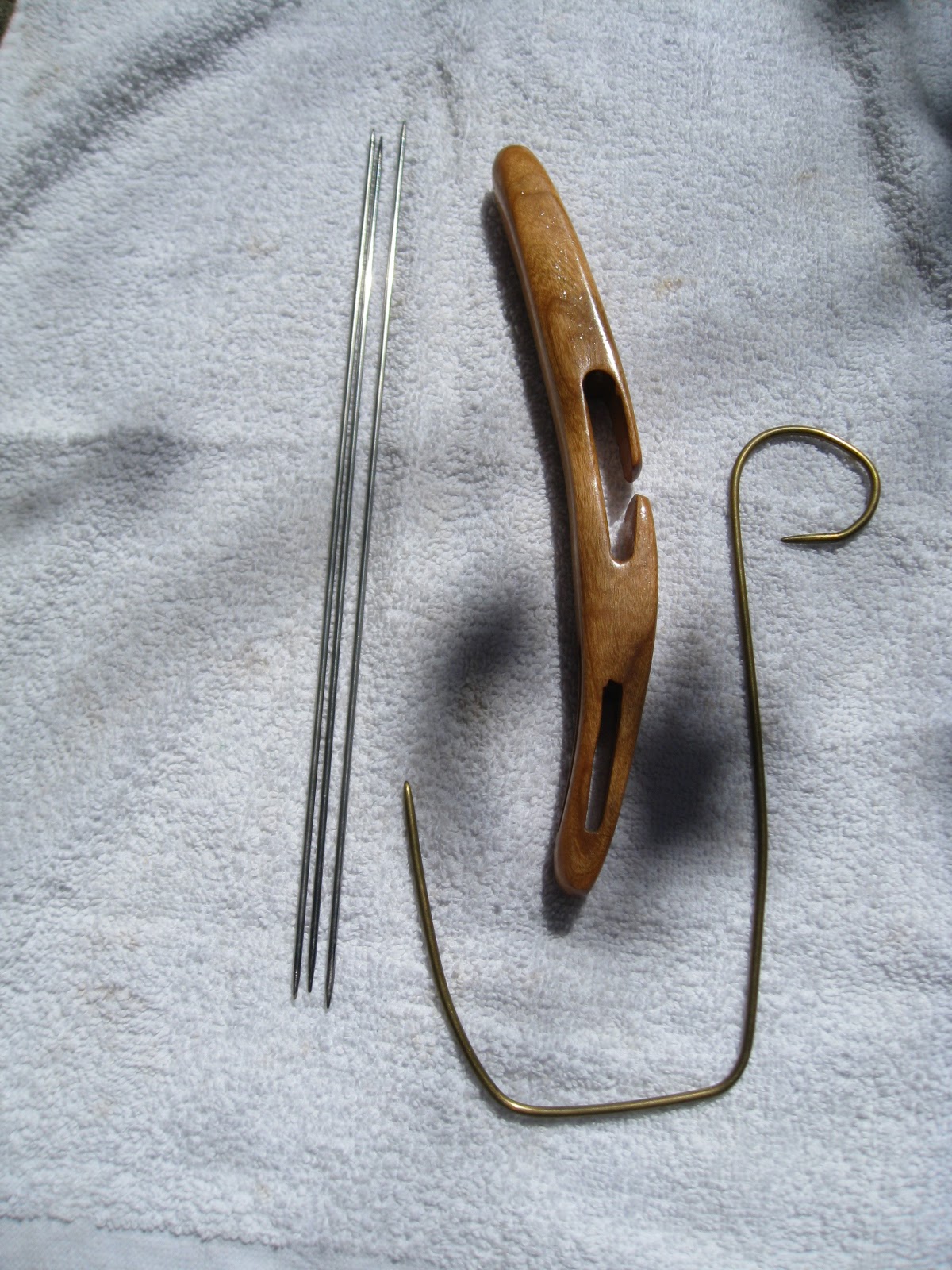 A Fisherman Knits Knitting sheath with clew