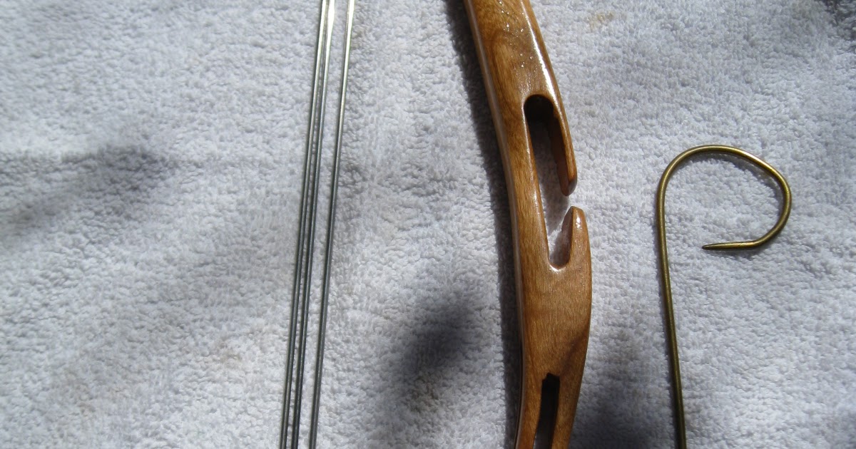 A Fisherman Knits Knitting sheath with clew