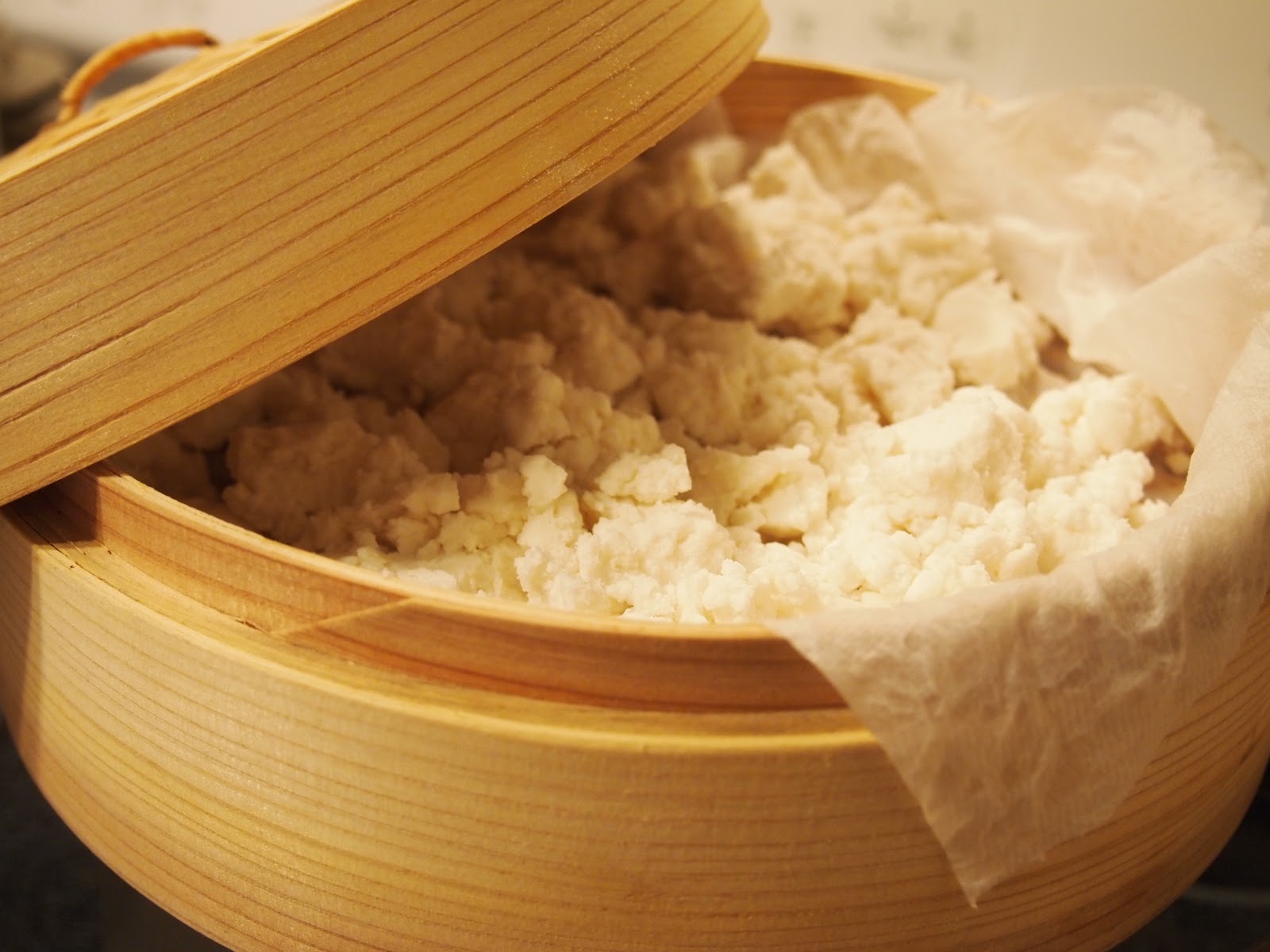 Something Sweet Korean Savory Rice Cakes