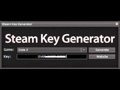 Steam Key Generator Activation Key