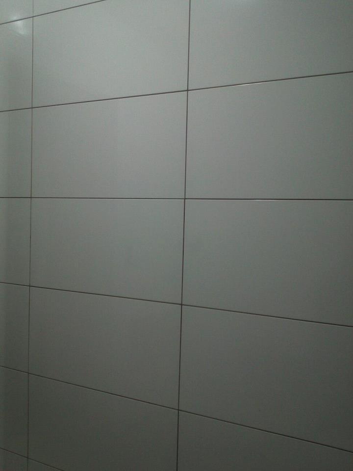 REFORMA e DECORAÇÃO NOSSO PEQUENO AP Revestimento do banheiro está caminhando # Azulejo Cozinha Horizontal REFORMA e DECORAÇÃO NOSSO PEQUENO AP Revestimento do banheiro está caminhando # Azulejo Cozinha Horizontal