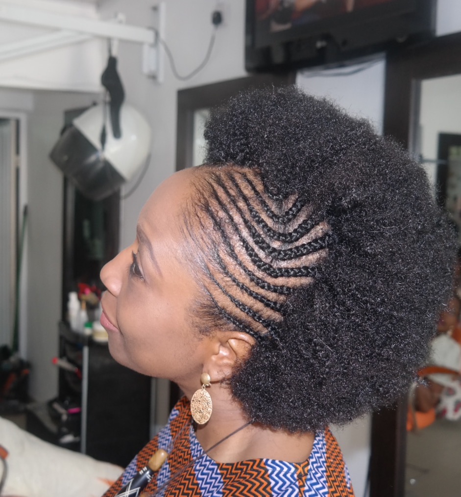 Kl S Naturals Faking An Afro With Bulk Marley Hair