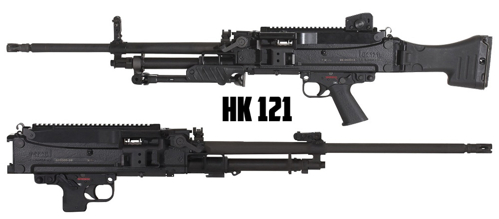 to the world of weapons Heckler &amp; Koch HK121