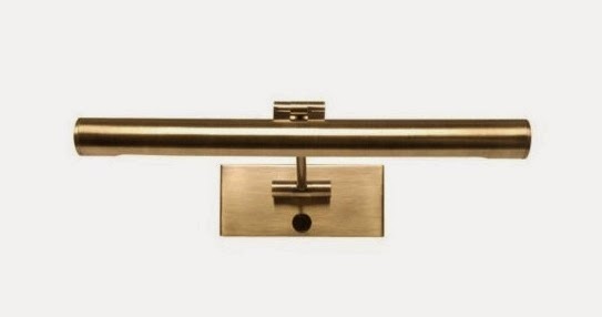 David Dangerous: B&Q - Brass Wall Lights