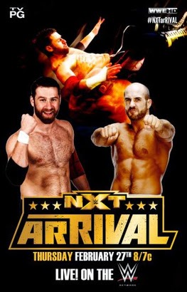 WWE event NXT Arrival poster NXT Arrival Full Video Download