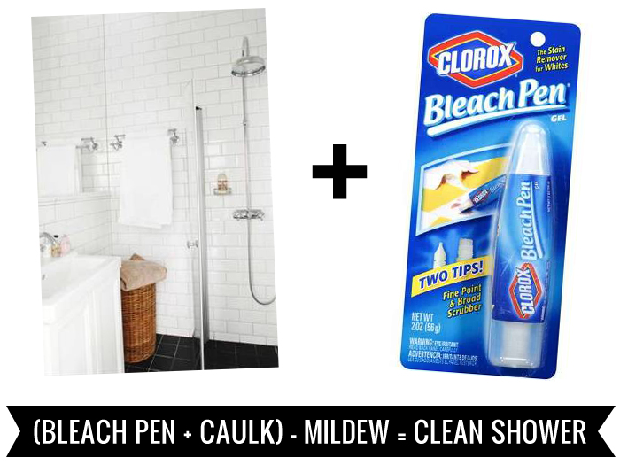 Clean House Removing Mildew From Bathroom Caulk And Grout Triple Max
