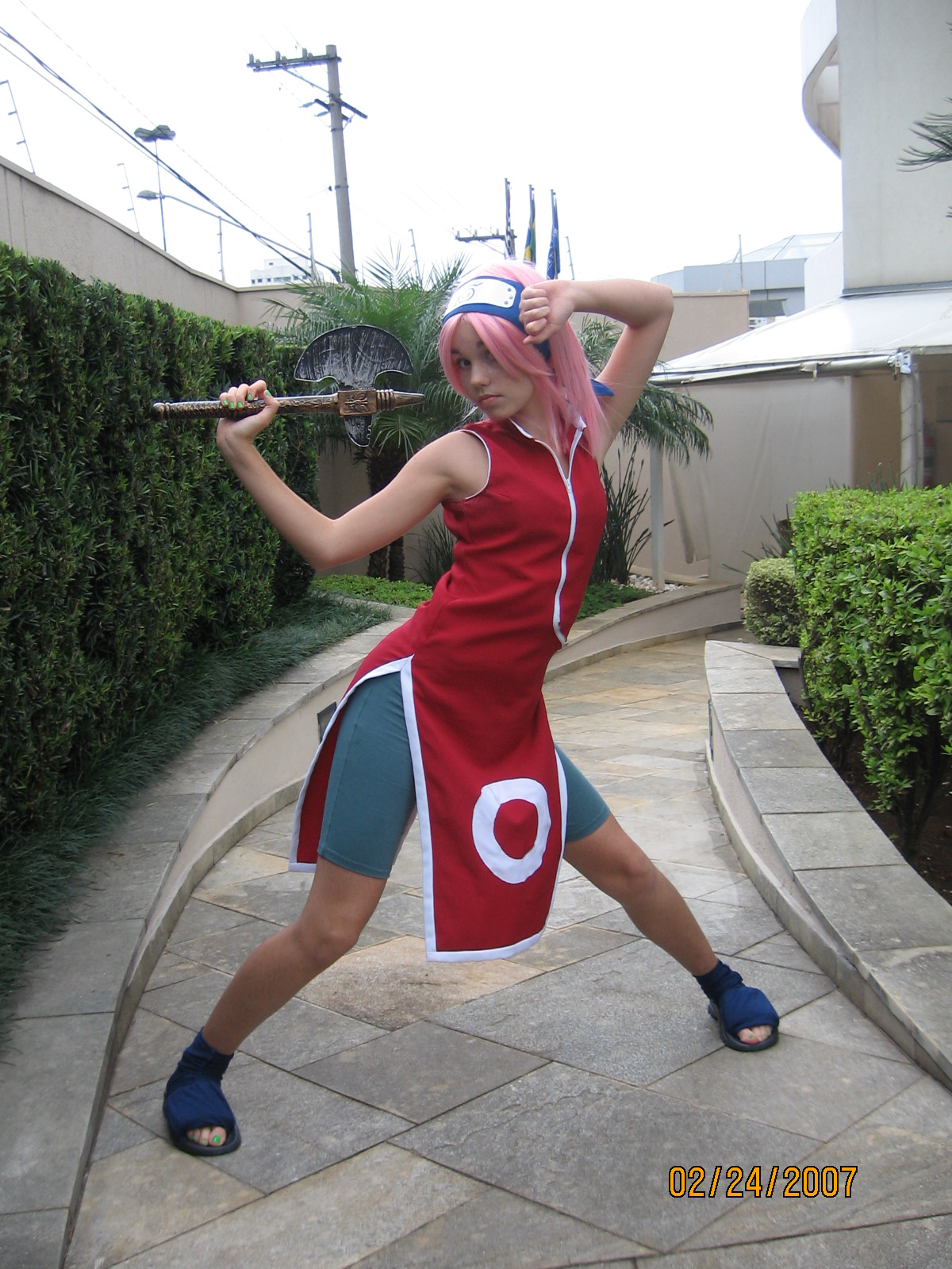 Naruto Cosplay Sakura