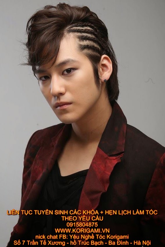 Top 11 Kiểu tóc nam Hàn Quốc đẹp nhất hiện nay  Toplistvn