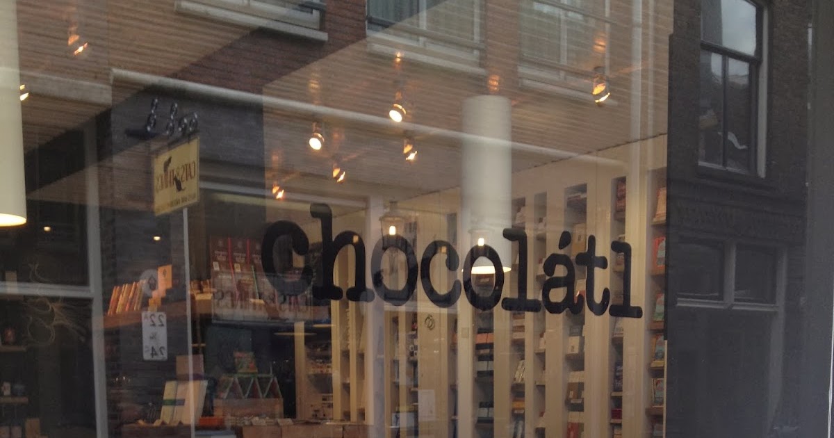One Bunting Away The Best Chocolate Store in Amsterdam