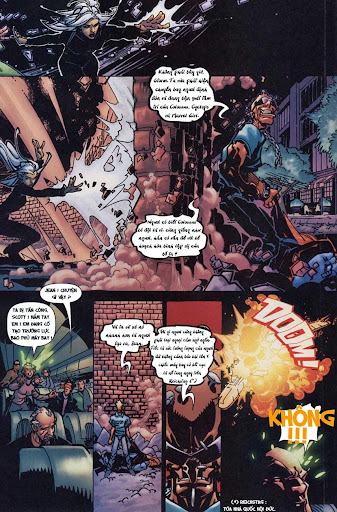 Ultimate X - men chap 19