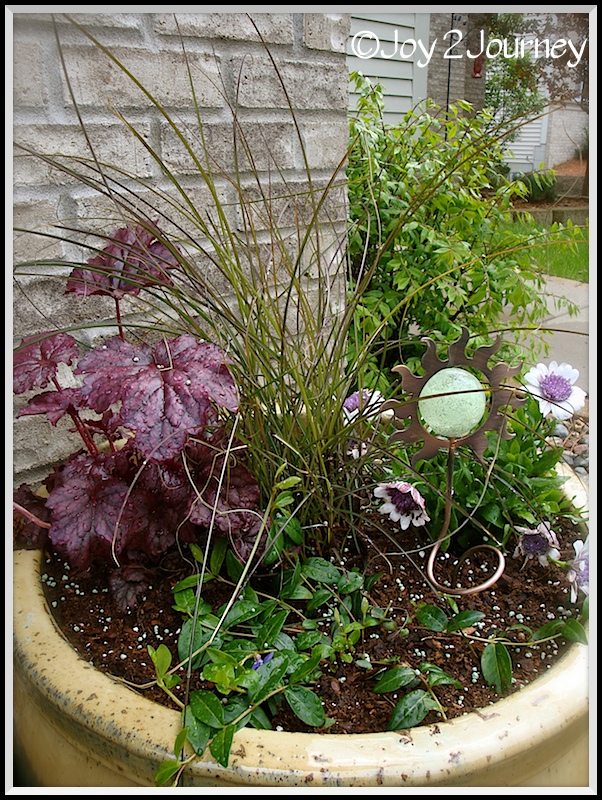 Joy 2 Journey How to plant planters!