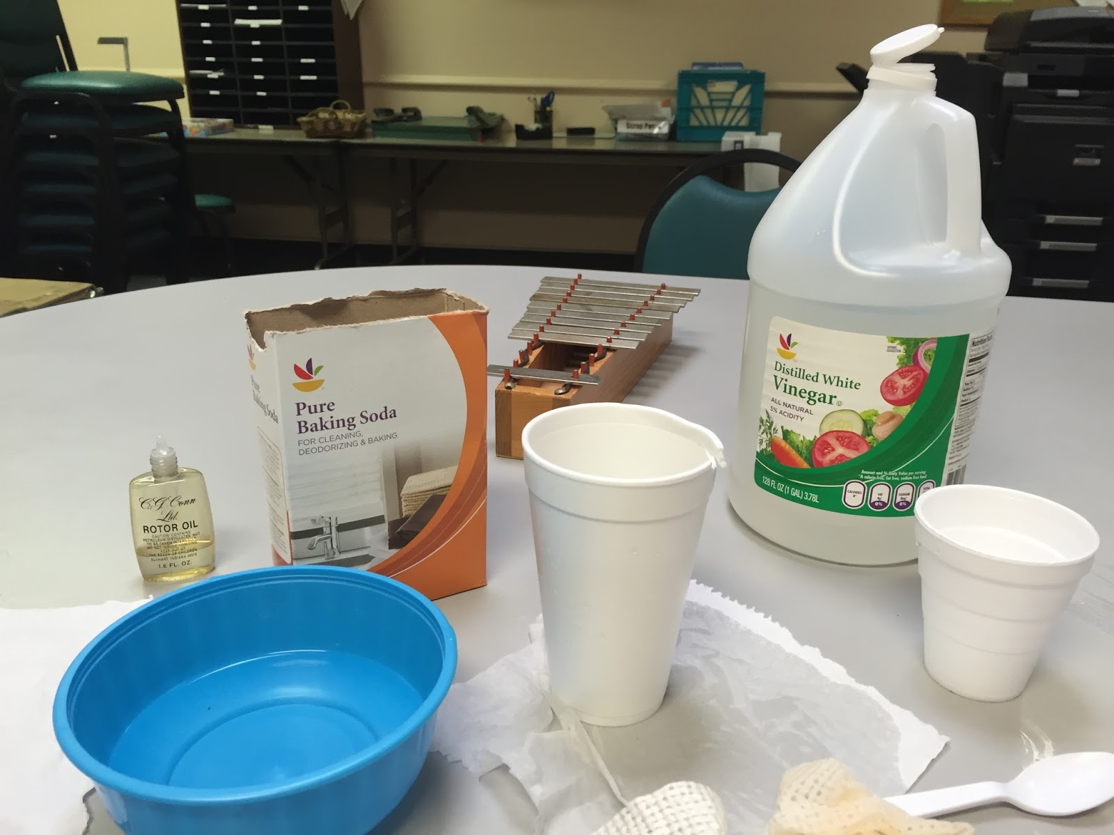 Music is Elementary Cleaning up those Glockenspiels!