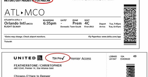 tsa pre