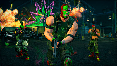 SAINTS ROW THE THIRD PC Game Free Download
