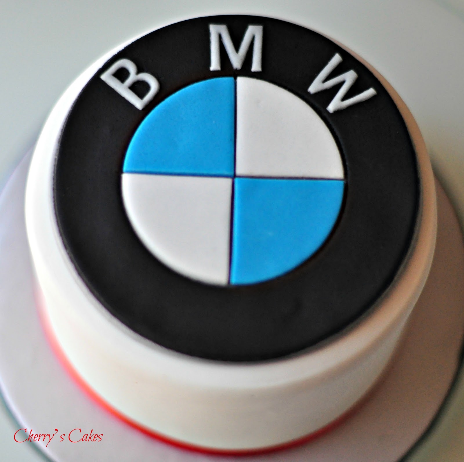 Cherry's Cakes BMW